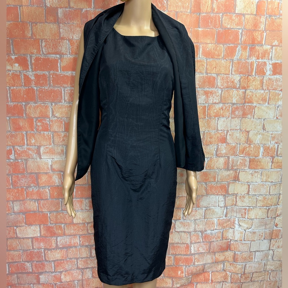 Maggy London‎ Vintage Sheath Dress with Drape